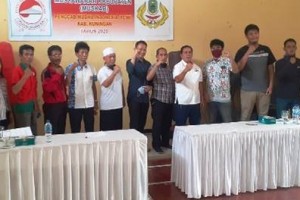 Ir Putu Bagiasna Pimpin Cabor Wushu Kuningan